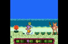 Super Widget sur Nintendo Super Nes
